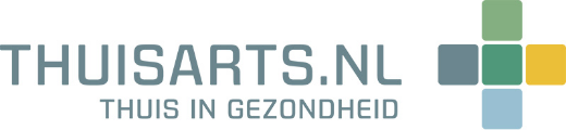 Logo Thuisarts.nl Thuis in Gezondheid